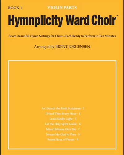 Hymnplicity Bk1 Violin Parts