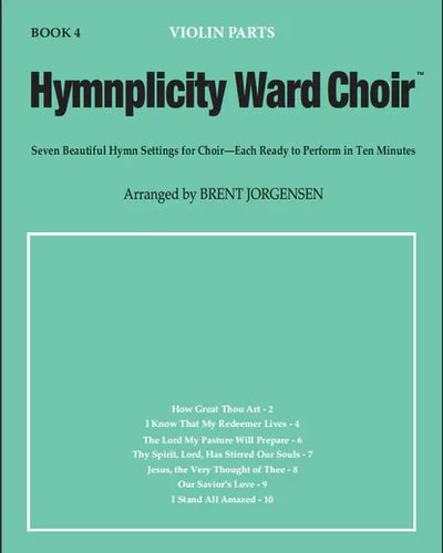 Hymnplicity Bk.4 Violin Part