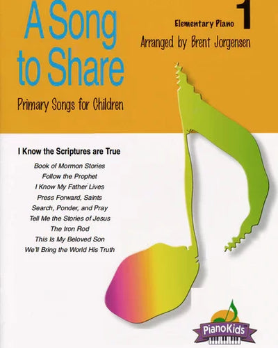 A Song To Share Bk.1