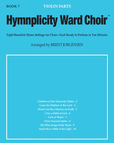 Hymnplicity Bk.7 Violin Part