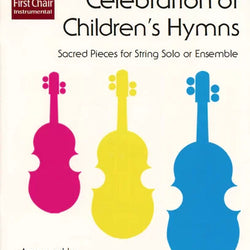 Celebration of Children's Hymns Viola