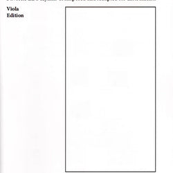 Hymns for Instruments Viola