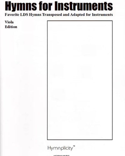 Hymns for Instruments Viola