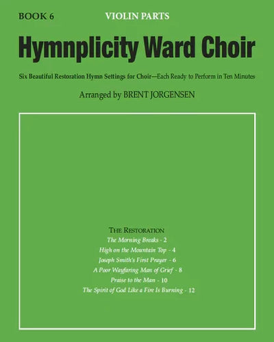 Hymnplicity Bk.6 Violin Parts