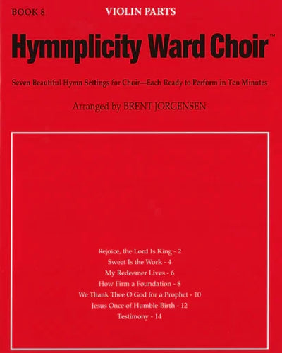 Hymnplicity Bk.8 Violin Part