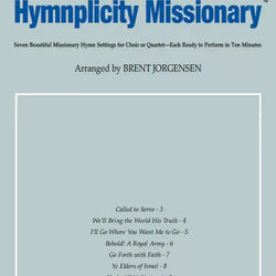 Hymnplicity Missionary Violin Parts