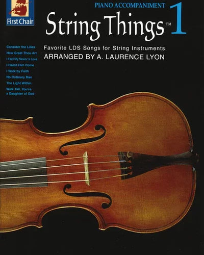 String Things Vol.1 Piano Accompaniment