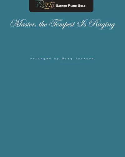 Master The Tempest Is Raging Piano Solo