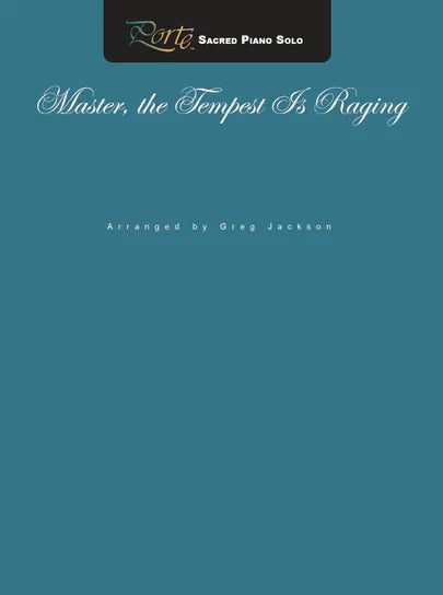 Master The Tempest Is Raging Piano Solo - Boothe Music