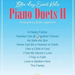 Latter-day Saint Kids Piano Duets Bk.2