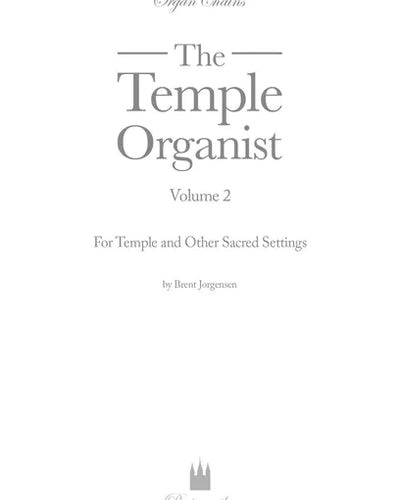 The Temple Organist V2