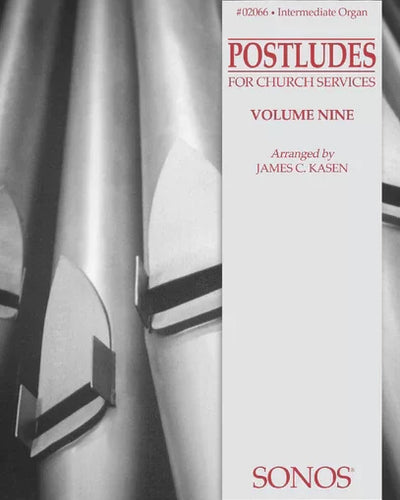 Postludes Vol.9 for Organ