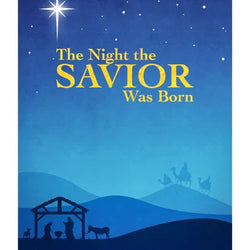 The Night the Savior Was Born Medium Voice Violin Cello & Piano