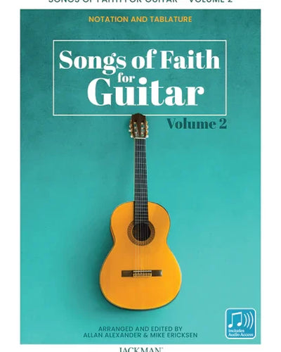 Songs of Faith for Guitar - Volume 2
