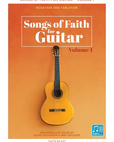 Songs of Faith for Guitar - Volume 1