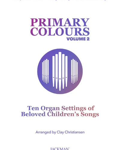 Primary Colours Vol.2 Organ