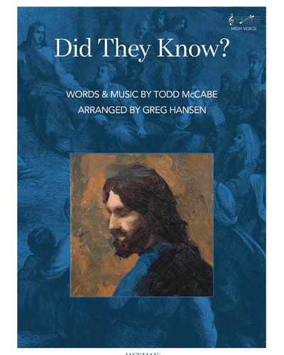 Did They Know High Voice