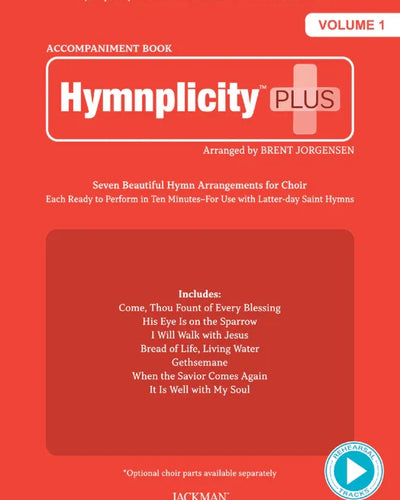 Hymnplicity Plus - Vol 1 Accompaniment Book