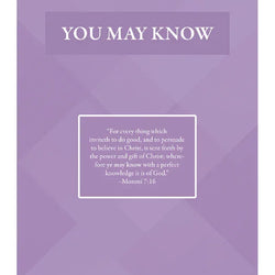 You May Know for High Vocal Solo
