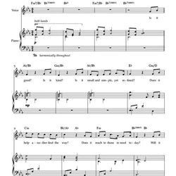 You May Know for High Vocal Solo