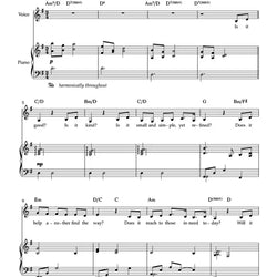You May Know for Low Vocal Solo