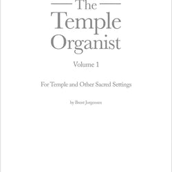 The Temple Organist Vol.1