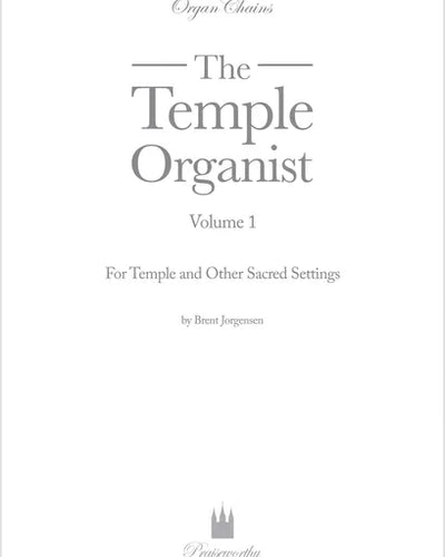 The Temple Organist Vol.1