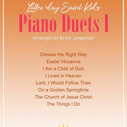 Latter-day Saint Kids Piano Duets Bk.1