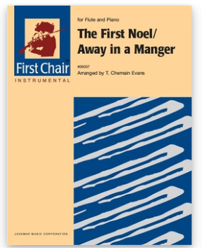 First Noel/Away in A Manger Flute Solo