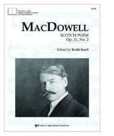Macdowell Scotch Poem Op 31 No 2