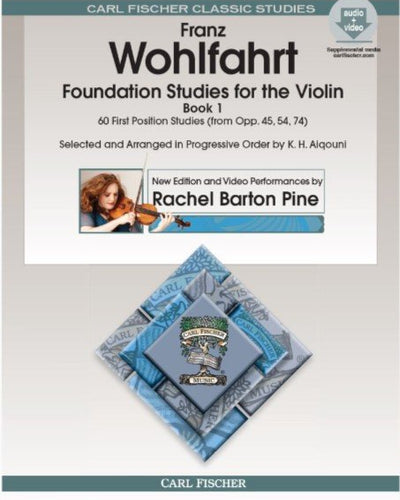 Wohlfahrt Foundation Studies for Violin Bk.1
