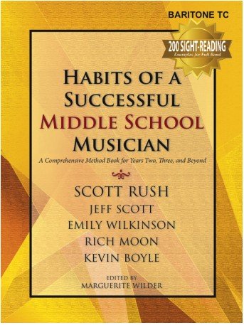 Habits of a Successful MS Musician Baritone TC