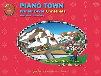 Piano Town Primer Christmas