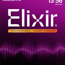 Elixir Acoustic Phos Bronze Nano 13-56