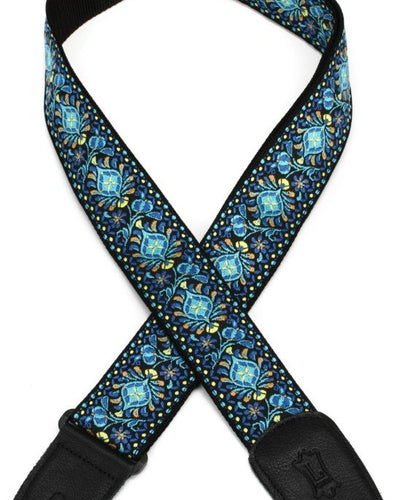 Levy's 60s Hootenanny Jacquard Weave Guitar Strap