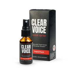 Clear Voice Tropical Punch