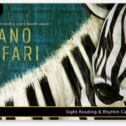 Piano Safari Sight Reading & Rhythm Cards Level 2