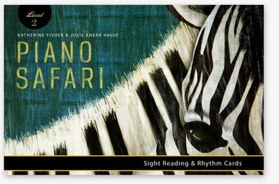 Piano Safari Sight Reading & Rhythm Cards Level 2