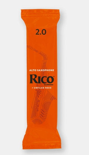 Rico Alto Sax 2.0 Single Sealed Reed