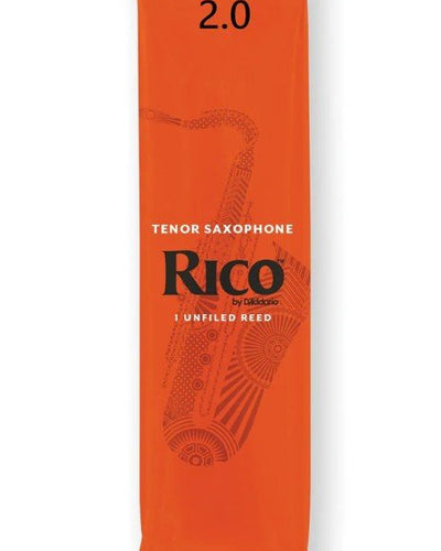 Rico Tenor Sax 2.0 Single Sealed Reed