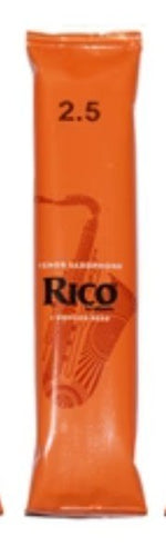 Rico Tenor Sax 2.5 Single Sealed Reed