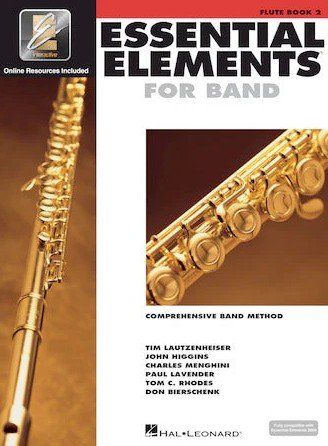 Essential Elements Flute Bk. 2 Online Audio