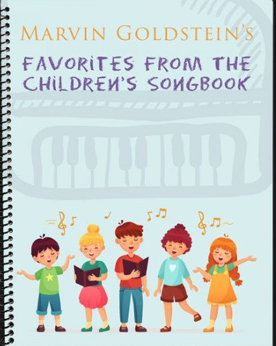 Marvin Goldstein Favorites from the Children's Songbook PS