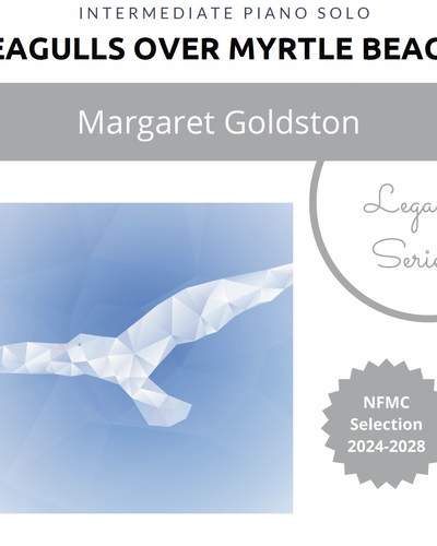 Seagulls Over Myrtle Beach PS 2028 D2