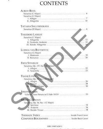 Selected Sonatinas Bk.1