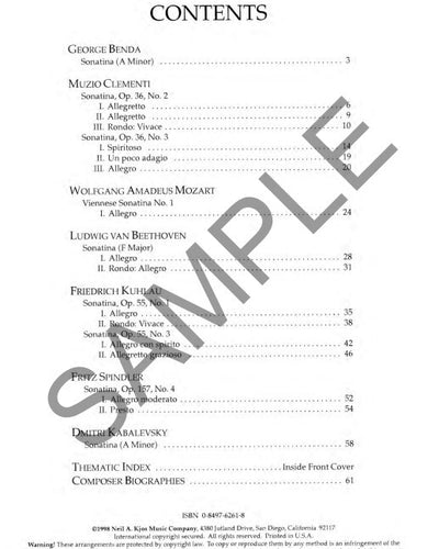 Selected Sonatinas Bk.2
