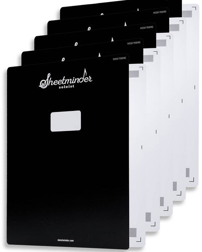 Sheetminder Soloist 5-Pack
