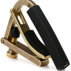Shubb Original Plain Brass Capo for Steel String