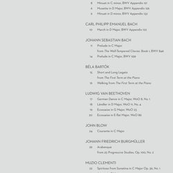 Simple Classical Piano Pieces Easy Piano