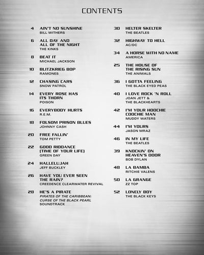 Simple Songs Easy Guitar